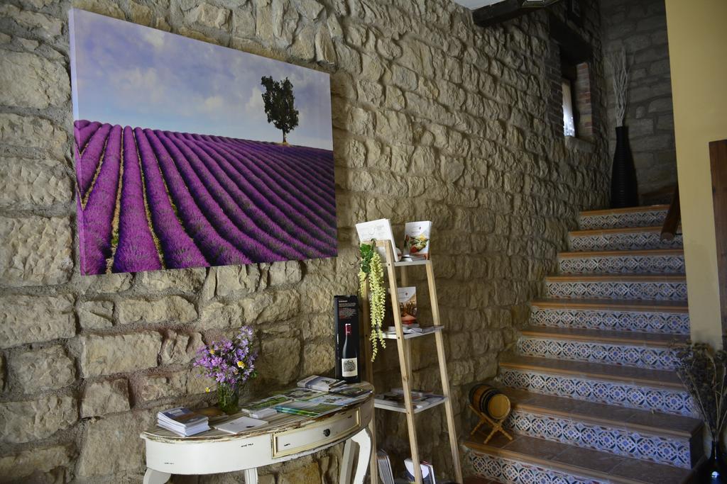 Casa Rural Kandela Etxea Lapuebla de Labarca Exterior foto
