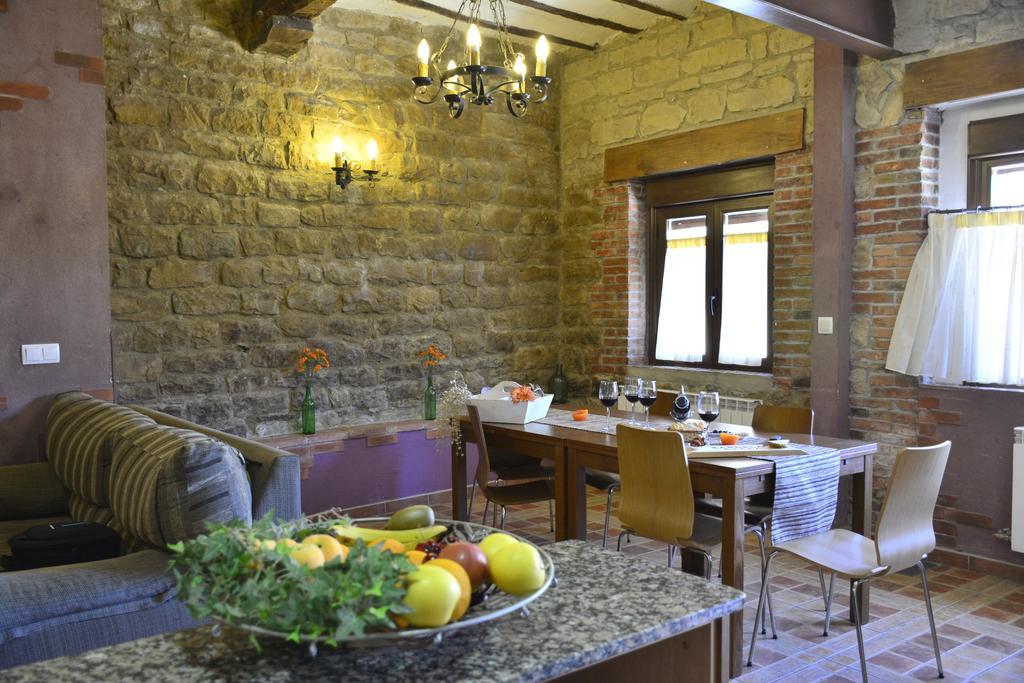 Casa Rural Kandela Etxea Lapuebla de Labarca Exterior foto