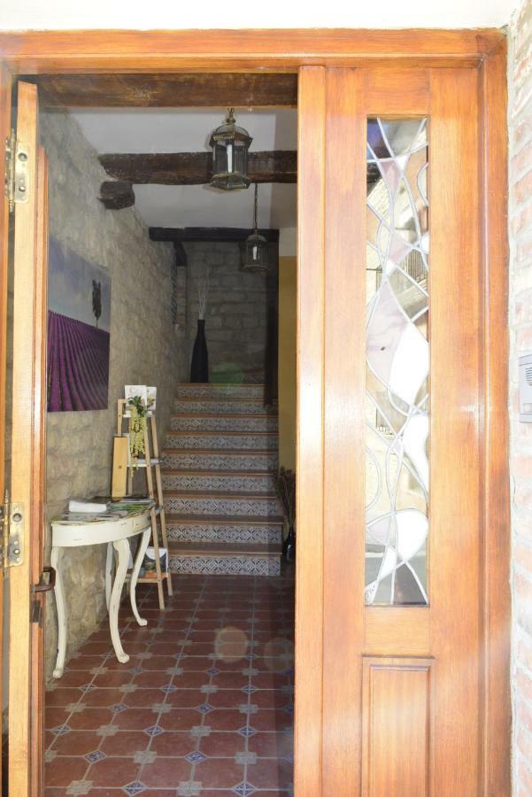 Casa Rural Kandela Etxea Lapuebla de Labarca Exterior foto