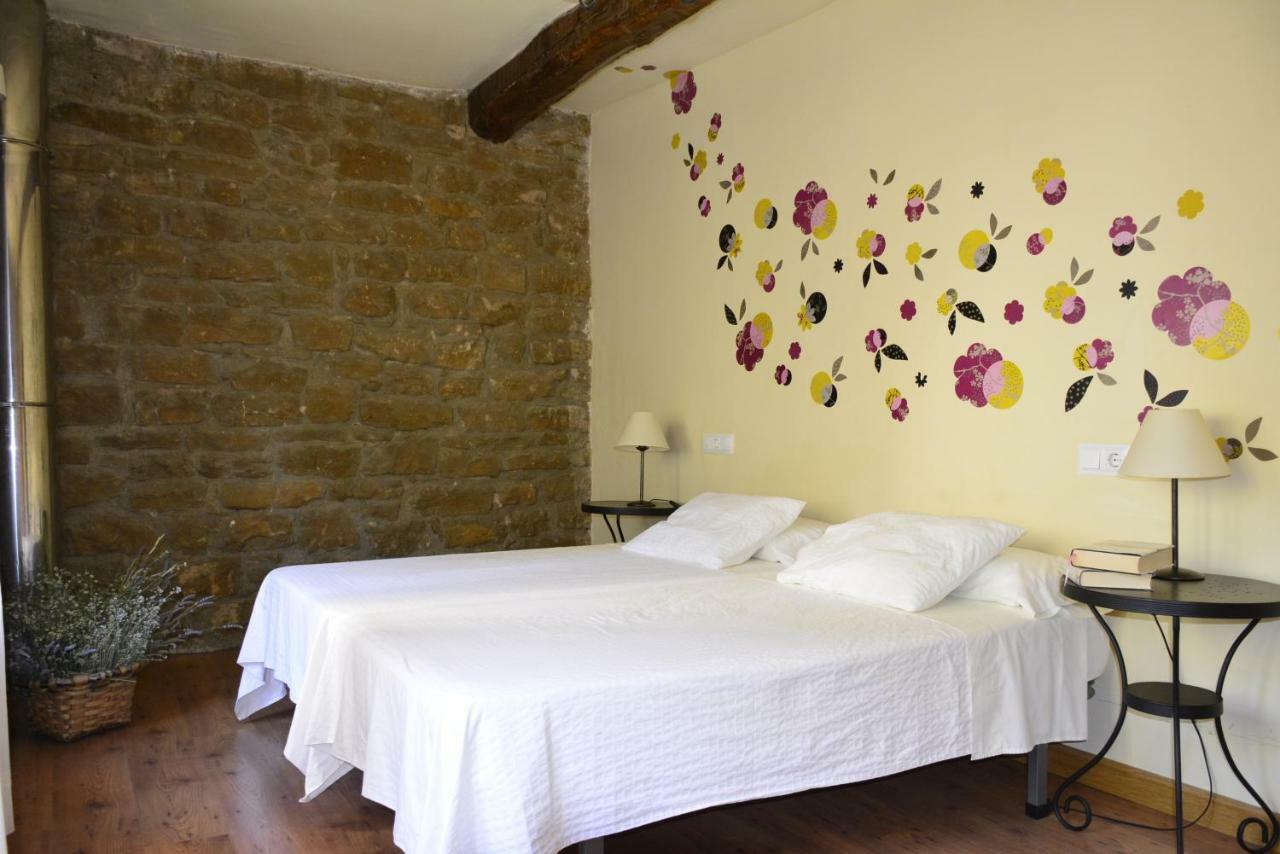 Casa Rural Kandela Etxea Lapuebla de Labarca Exterior foto